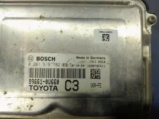 89661-0U660 Блок управления двигателем Toyota Yaris 3 Арт e9239555, вид 2