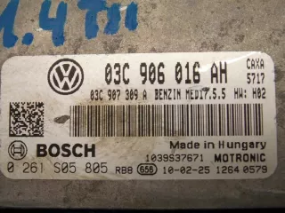 03C906016AH Блок управления двигателем Volkswagen Golf 6 Арт e9239597, вид 4