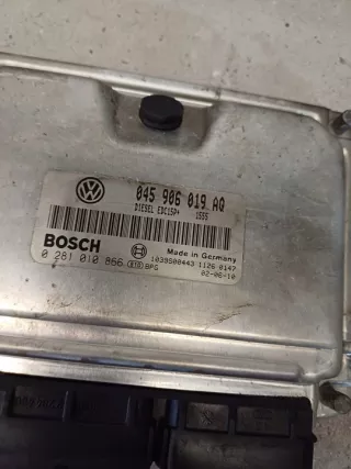045906019AQ Блок управления двигателем Volkswagen Polo 4 Арт e9239833, вид 3