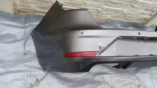 5f9807421AD Бампер задний Seat Leon 3 Арт e9240084, вид 2