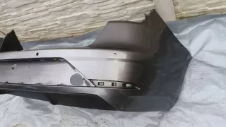 5f9807421AD Бампер задний Seat Leon 3 Арт e9240084, вид 3