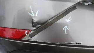 5f9807421AD Бампер задний Seat Leon 3 Арт e9240084, вид 4