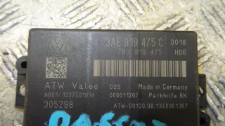 3AE919475C 8H0959727B Блок управления (другие) Volkswagen Passat B7 Арт e9240385, вид 2