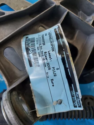 7H0711061C Кулиса Volkswagen Transporter T5 Арт e9242710, вид 3