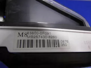 83800-0F091  Щиток приборов (приборная панель) Toyota Corolla VERSO 2 Арт e9244451, вид 4