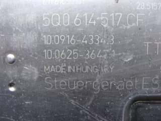 5Q0614517CF Блок ABS Audi A3 8V Арт e9244794, вид 4