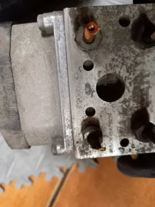 0265220636 0273004592 Блок ABS Opel Zafira A Арт e9246033, вид 4
