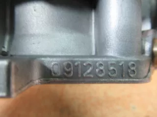 5WS91703 09128518 Моновпрыск Opel Astra H Арт e9249113, вид 3