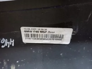 51128070949 8070949 Бампер задний BMW 1 F40 Арт e9254135, вид 4