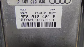 8E0907401AL 0281013191 Блок управления двигателем Audi A4 B7 Арт e9254666, вид 3