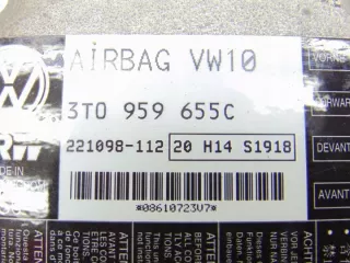 3T0959655C Блок AirBag Skoda Superb 2 Арт e9254947, вид 3