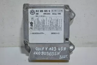 1K0909605N Блок AirBag Volkswagen Golf 5 Арт e9254987, вид 1
