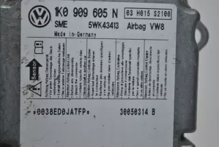 1K0909605N Блок AirBag Volkswagen Golf 5 Арт e9254987, вид 3