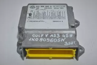 1K0909605N Блок AirBag Volkswagen Golf 5 Арт e9254987, вид 4