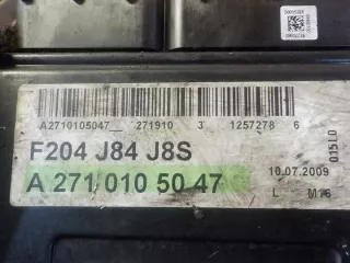 A2711504279 Блок управления двигателем Mercedes C W204 Арт e9255152, вид 3