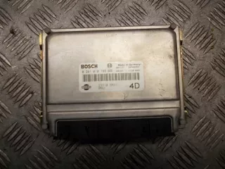 0281010708 Блок управления двигателем Nissan Almera N16 Арт e9255255, вид 1