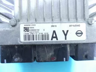 23710-JD54D S180033104A Блок управления двигателем Nissan Qashqai 1  Арт e9255299, вид 3