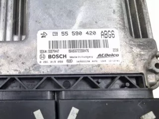 55590420 0281019088 SKU91463 Блок управления двигателем Opel Astra J Арт e9255306, вид 4
