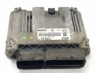 55189630 Блок управления двигателем Opel Vectra C  Арт e9255400, вид 1