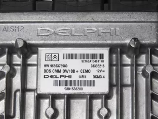 9666375980 Блок управления двигателем Peugeot 508 Арт e9255443, вид 2