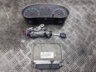 06A906019CB 1M0920820A 4B0905851C Блок управления двигателем Seat Leon 2 Арт e9255553, вид 1