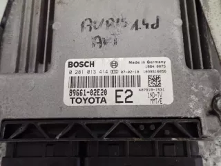 89661-02E20 Блок управления двигателем Toyota Auris 1 Арт e9255608, вид 2