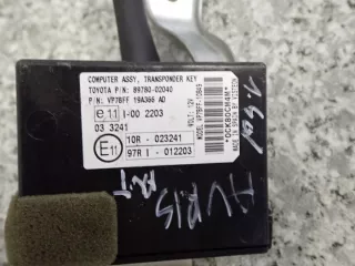89661-02E20 Блок управления двигателем Toyota Auris 1 Арт e9255608, вид 3