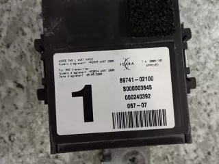 89661-02E20 Блок управления двигателем Toyota Auris 1 Арт e9255608, вид 4