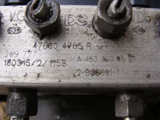 476604765R A4539004507 Блок ABS Renault Twingo 3 Арт e9256557, вид 3