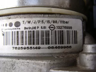13276990 Насос гидроусилителя руля Opel Astra H Арт e9257046, вид 2