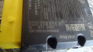 5Q0959655N Блок AirBag Audi A3 8V Арт e9259018, вид 3