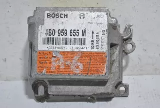 4B0959655M Блок AirBag Audi A6 C5 (S6,RS6) Арт e9259028, вид 1