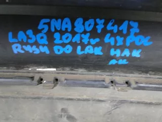 5NA807417 Бампер задний Volkswagen Tiguan 2 Арт e9261449, вид 10
