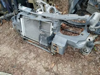  Передняя панель крепления облицовки (телевизор) Ford Galaxy 1 restailing Арт e9262535, вид 2