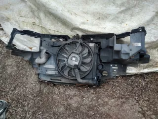  Передняя панель крепления облицовки (телевизор) Ford Galaxy 1 restailing Арт e9262535, вид 3