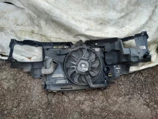  Передняя панель крепления облицовки (телевизор) Ford Galaxy 1 restailing Арт e9262535, вид 4