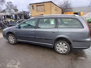  Крыло переднее левое Citroen C5 1 Арт e9269241, вид 9