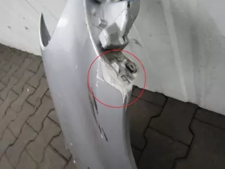 A4538810201 Крыло переднее правое Smart Fortwo 3 Арт e9271209, вид 4