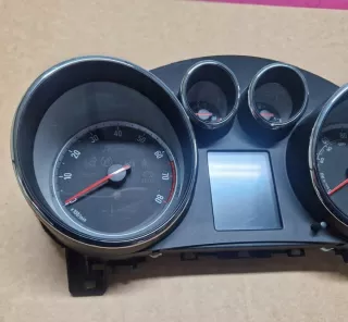 13414042 Щиток приборов (приборная панель) Opel Astra J Арт e9272810, вид 3