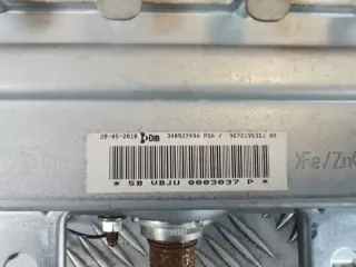 96721953DJ Подушка безопасности Peugeot Partner 2 Арт e9273135, вид 2