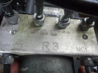 0265800704 265232083 27534FG020 Блок ABS Subaru Impreza 3 Арт e9275554, вид 4