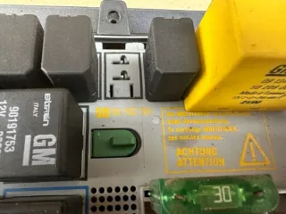 09152787 Блок предохранителей Opel Vectra B Арт e9276574, вид 3