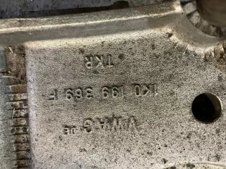 1K0199369F Балка подвески передняя (подрамник) Audi A3 8P Арт e9277318, вид 3