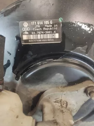 1T1614105G 03787430014 Вакуумный усилитель тормозов Volkswagen Caddy 3 Арт e9279855, вид 2