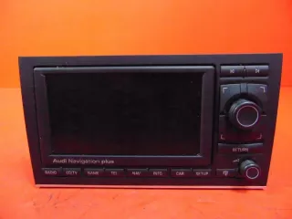 8E0035192D Блок навигации Audi A4 B7 Арт e9280020, вид 1