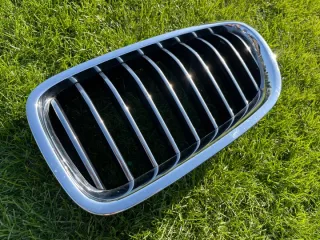 7412323 7412325 7412327 Решетка радиатора BMW 5 F10/F11/GT F07 Арт e9281081, вид 2