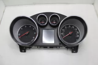 13414069 Щиток приборов (приборная панель) Opel Astra J Арт e9281945, вид 1