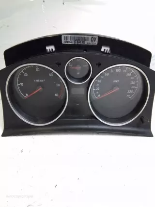 13243048 Щиток приборов (приборная панель) Opel Astra H Арт e9281948, вид 1