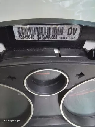 13243048 Щиток приборов (приборная панель) Opel Astra H Арт e9281948, вид 2