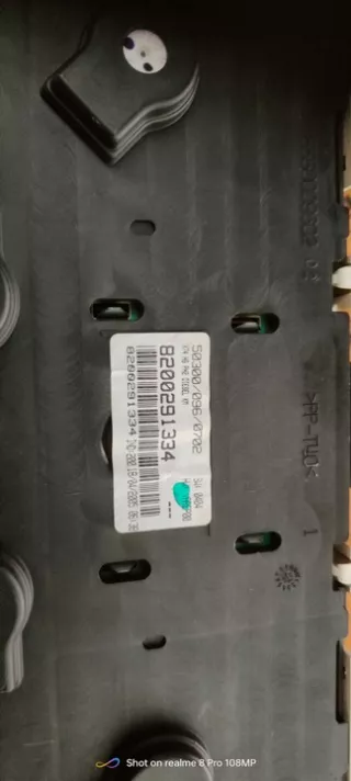 8200291334 Щиток приборов (приборная панель) Renault Laguna 2 Арт e9281969, вид 2